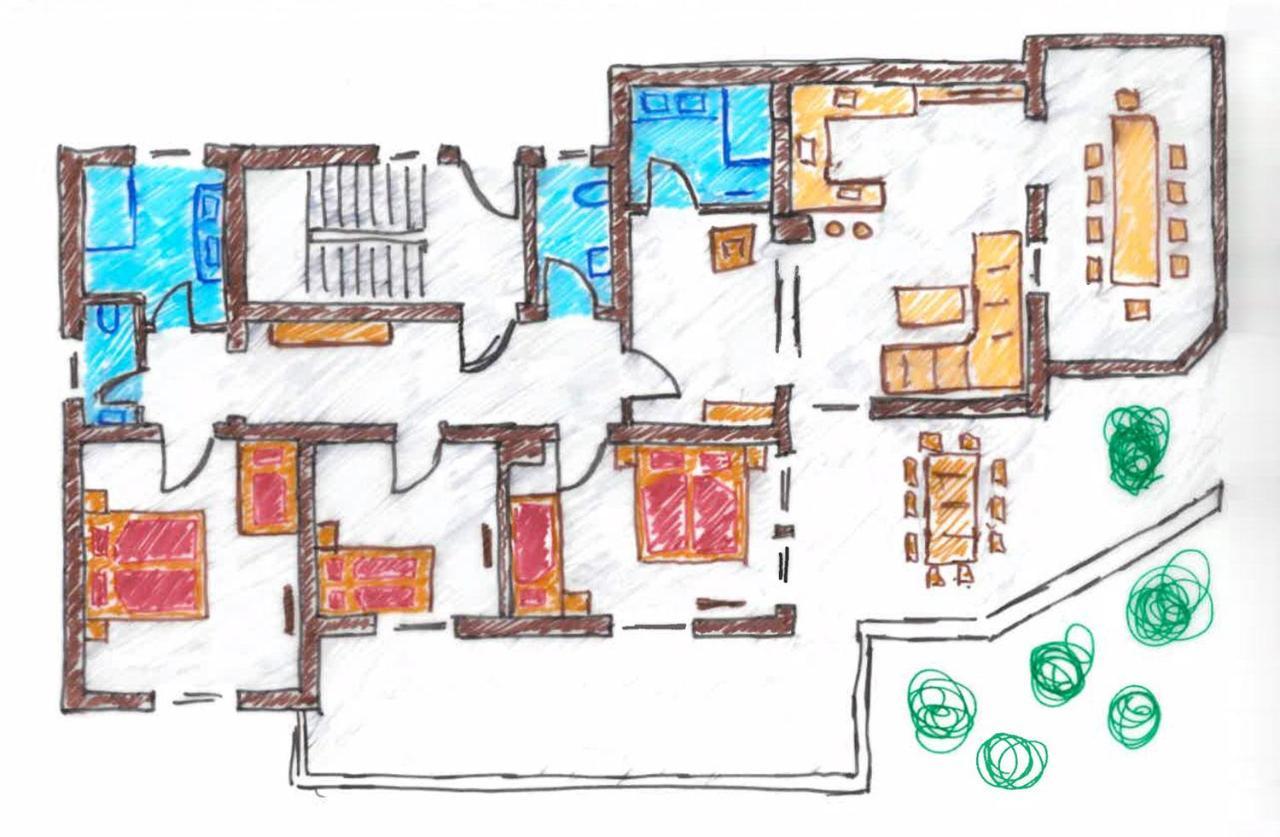 Lakeside Appartments 골데그 외부 사진